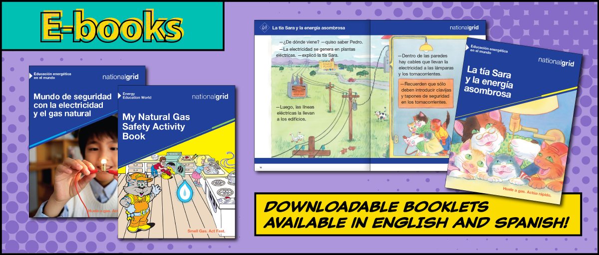 E-books: Downloadable booklets now available in Spanish!