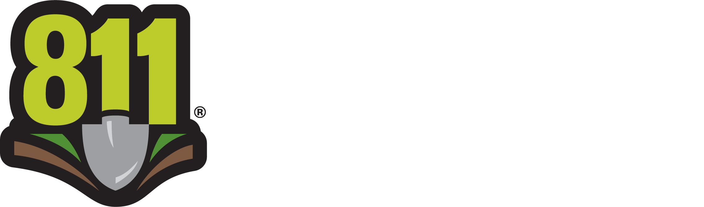 811 | Know what's below. | 811 before you dig.