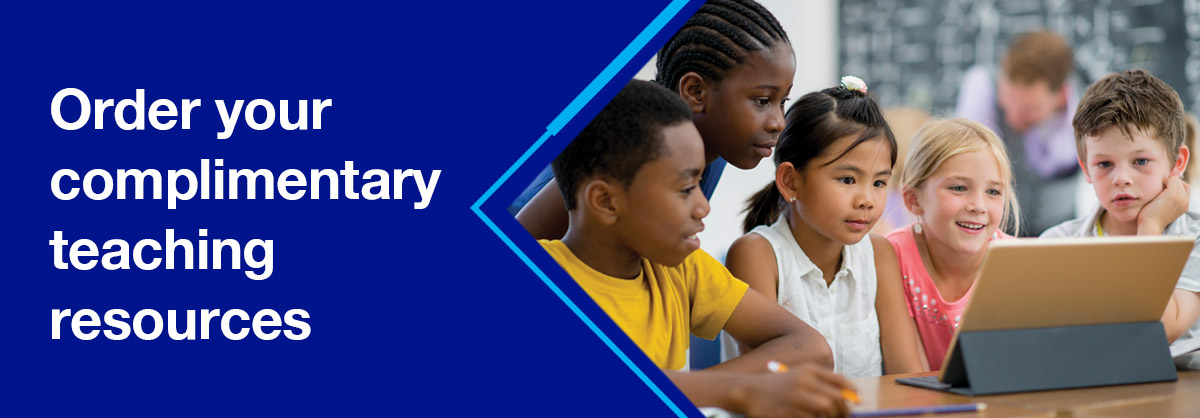 Order your complimentary teaching resources