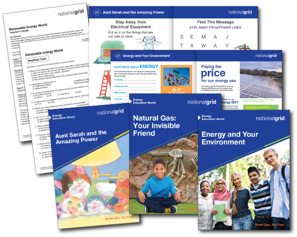 Energy Education World booklets